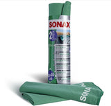 Sonax Microfiberduk Plus 2-pack 40x40 cm