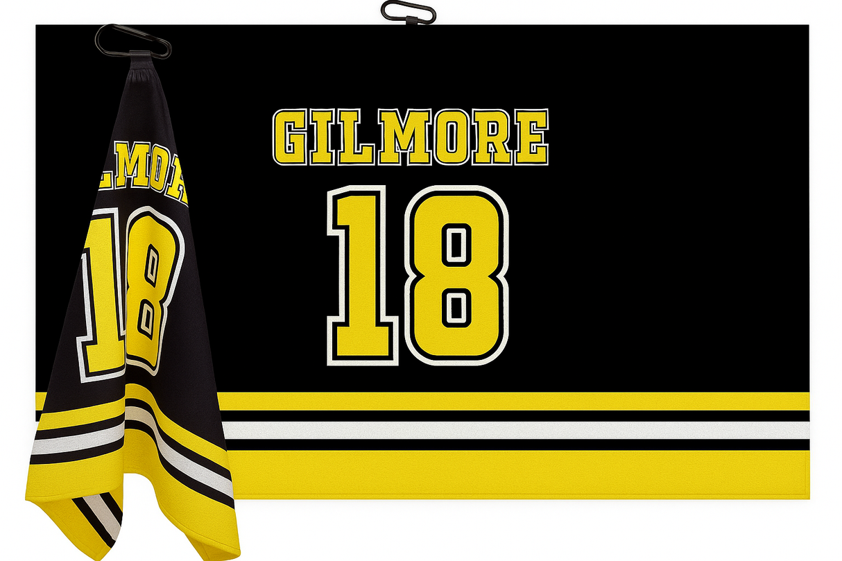Happy Gilmore Golfhandduk – Waffle Design