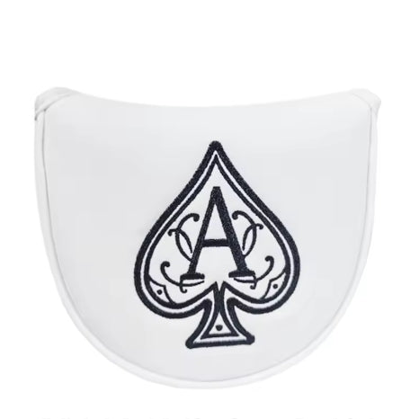 Golf Mallet Putter Headcover – Spader Ess Design