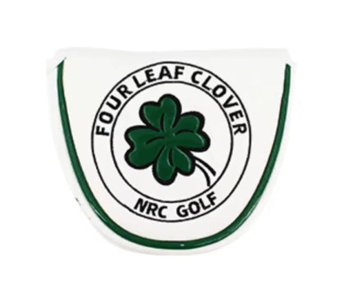 Golf Mallet Putter Headcover – Fyrklöver Design