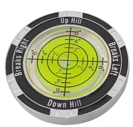 Premium Greenläsa­re i Metall – Pokerchip Design
