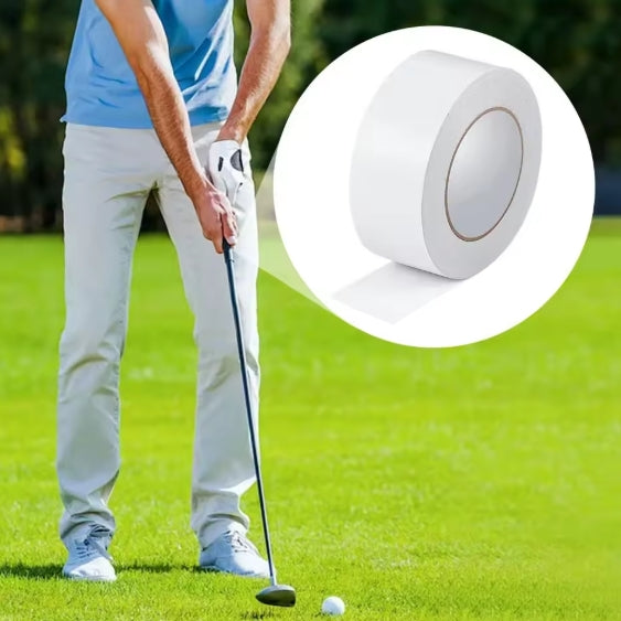 Golfgreppstejp 50 mm x 50 m – Professionell Re-grip Tejp för Klubbor