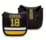 Mallet Putter Headcover – Gilmore 18 Svart/Gul Design