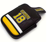 Mallet Putter Headcover – Gilmore 18 Svart/Gul Design