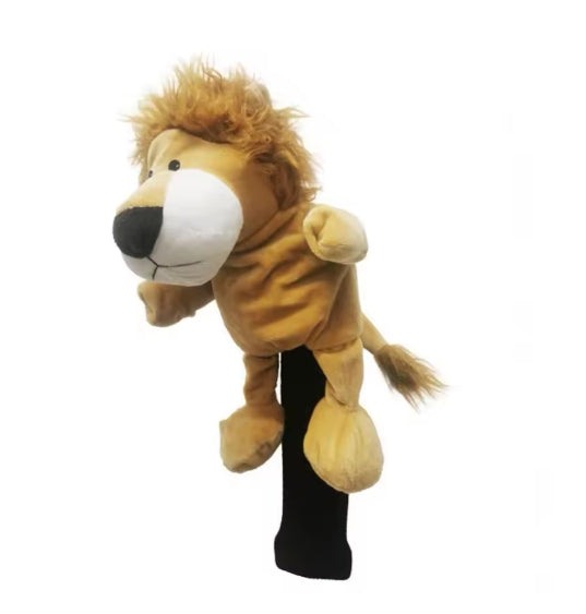 Lejon Driver Headcover – Unik och skyddande headcover för golfklubbor