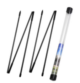 Golf Alignment Sticks – 2-pack, 48 tum, Ihopfällbara Träningsstavar i Glasfiber