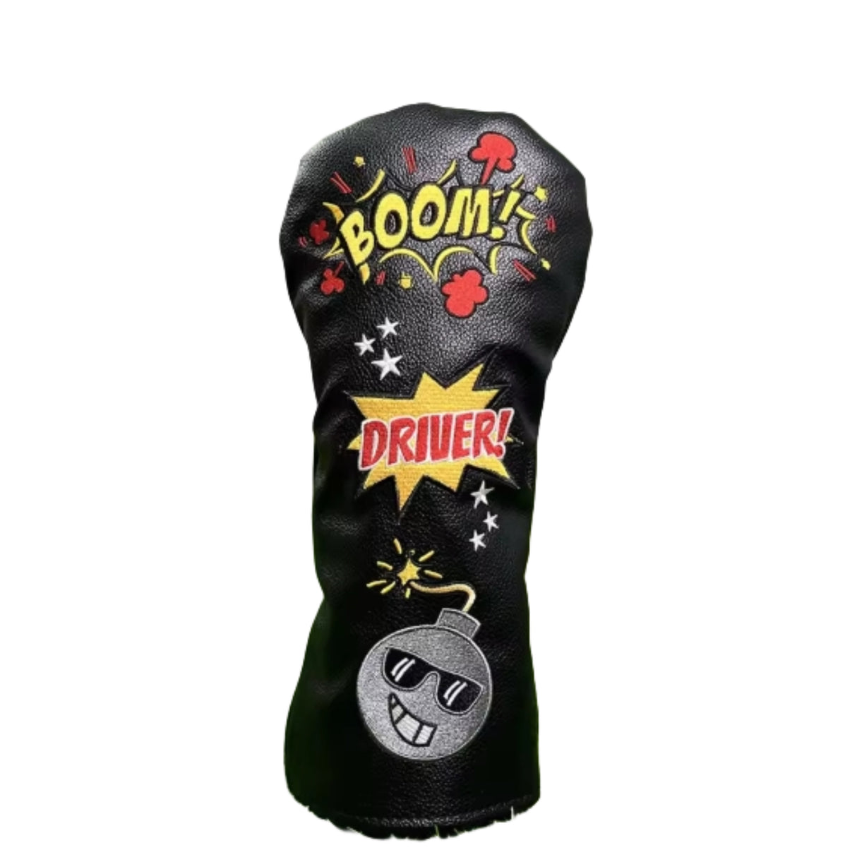 Golf Headcover för Driver – BOOM Broderad Design