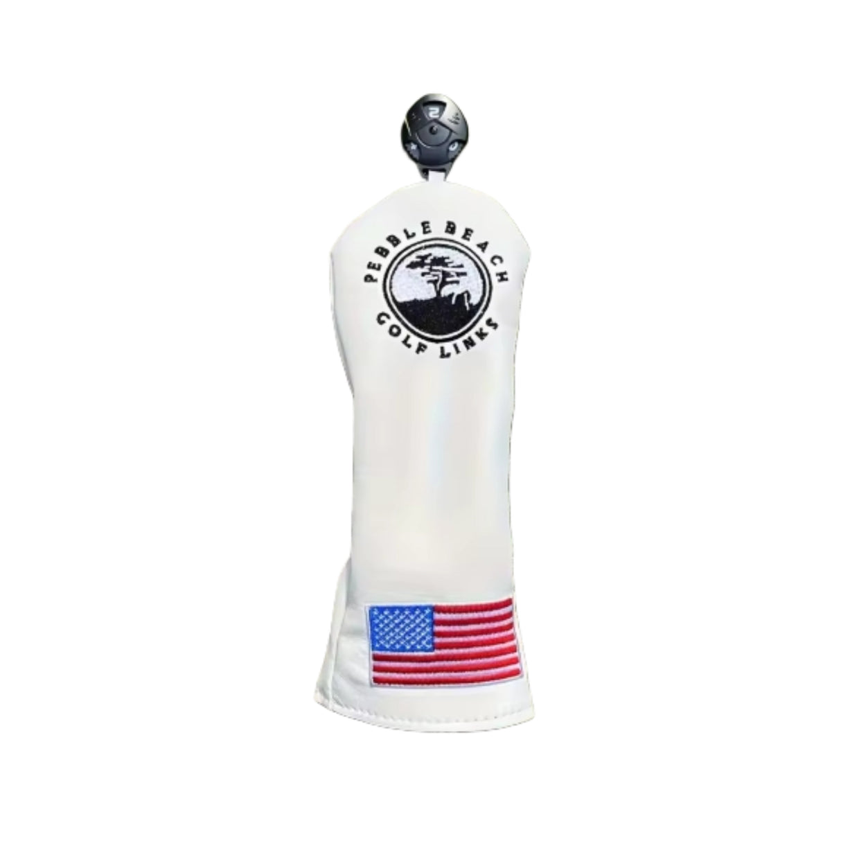 Hybrid Headcover i PU-Läder – Skydd för Hybridklubbor | 24 x 10 cm