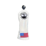 Hybrid Headcover i PU-Läder – Skydd för Hybridklubbor | 24 x 10 cm