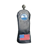Fairway Wood Headcover i PU-Läder – Skydd för Träklubba | 28 x 13 cm
