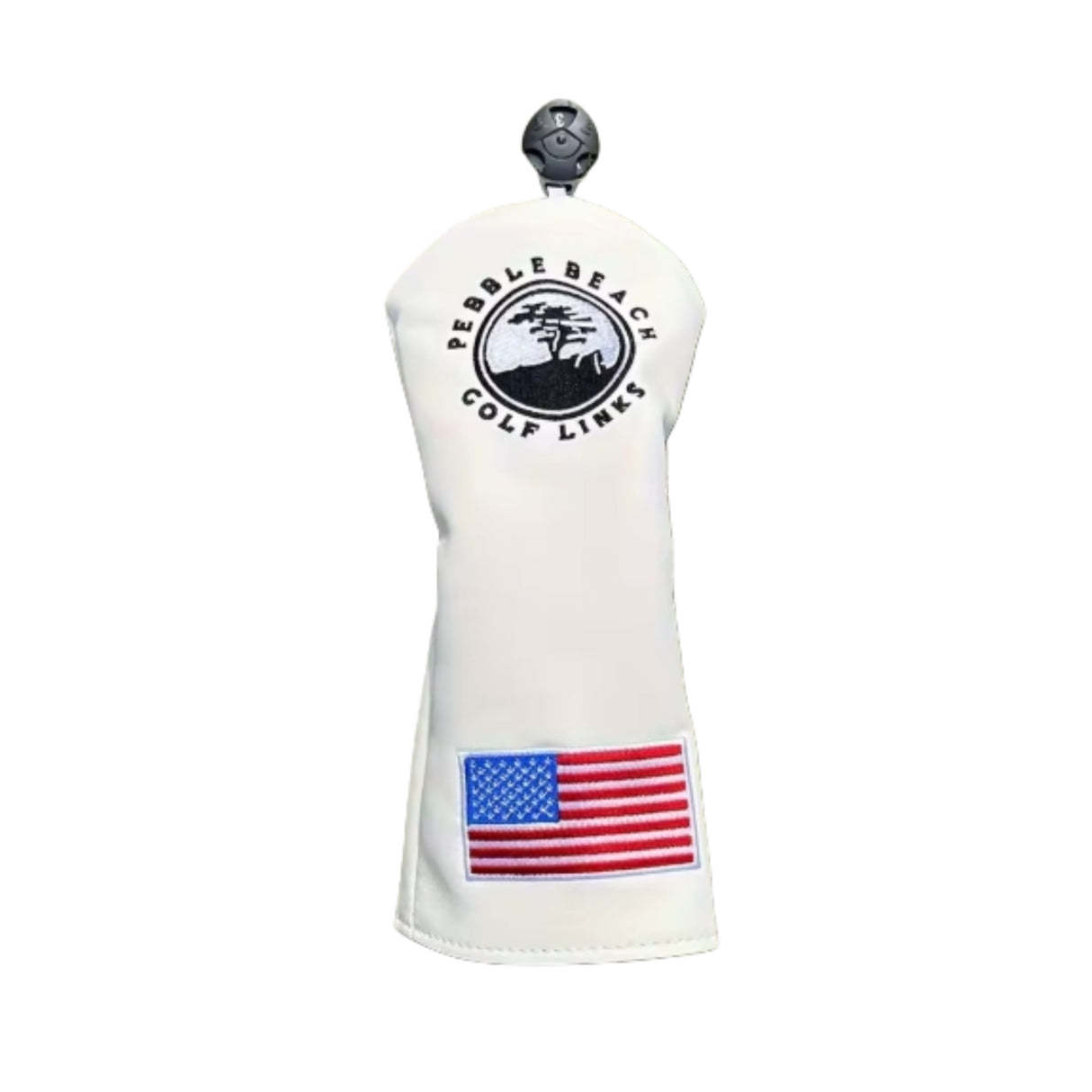 Fairway Wood Headcover i PU-Läder – Skydd för Träklubba | 28 x 13 cm