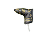 Premium Golf Putter Headcover – “Money Maker” Broderat