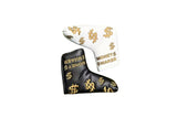 Premium Golf Putter Headcover – “Money Maker” Broderat