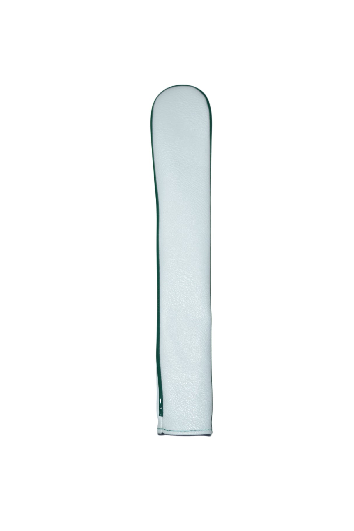 Golf Alignment Stick Cover – Broderad Klöver, Vattentätt PU-läder med Plyschfoder